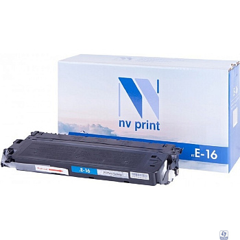 NVPrint E-16 Картридж для FC100/200/300 Series PC800 Series. 2000 стр.