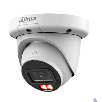 DAHUA DH-IPC-HDW3249QMP-S-IL-0360B Уличная турельная IP-видеокамера с ИИ 2Мп; 1/2.9” CMOS; объектив 3.6мм;  видеоаналитика: SMD 4.0 , AI SSA ; ИК 50м, LED 50м; IP67; MicroSD , PoE; корпус: металл 