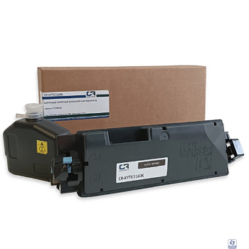 Картридж лазерный CopyRite CR-KYTK5160K TK-5160K черный (16000стр.) для Kyocera P7040cdn