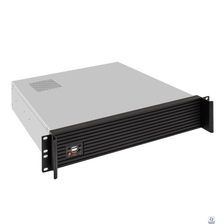Exegate EX279419RUS Серверный корпус Exegate Pro 2U420-06 <RM 19",  высота 2U, глубина 420, без БП, USB>