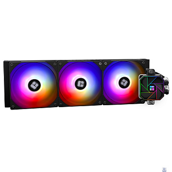 Thermalright Система водяного охлаждения Aqua Elite 360 V3 / Black / 3x120mm ARGB PWM Fans / TRAE360V3B