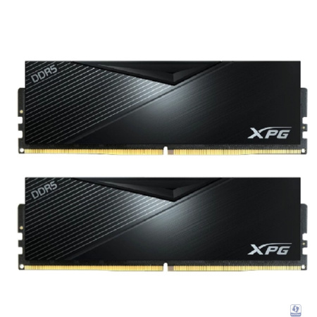 A-data DDR5 DIMM 64GB XPG LANCER DDR5-6400 AX5U6400C3232G-DCLABK,CL32, 1.4V K2*32GB BLACK 