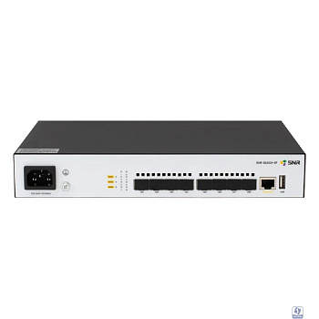 SNR SNR-S5210X-8F-RPS Управляемый коммутатор уровня 2+, 8 портов 1/10G SFP+, встроенный БП ~220V AC, RPS 12V DC