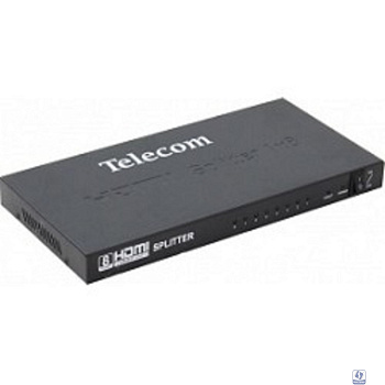 Telecom Разветвитель HDMI 1=>8 , каскадируемый , 1.4v+3D [TTS5030] [06937510891597]