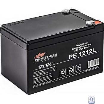 Prometheus Energy PE1212L (12V 12Ah) аккумулятор свинцово-кислотный 