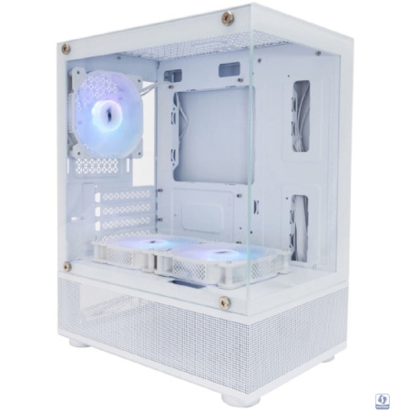 1STPLAYER MIKU Mi2-A ARGB White / mATX / 3x120mm ARGB fans / Mi2-A-WH-2FC7R-W-1FC7-W