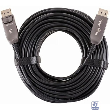 Telecom<TCG2130-20M> Активный оптический кабель DP1.4 8K@60Hz 20м