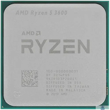 CPU AMD Ryzen 5 3600 OEM (100-000000031) 