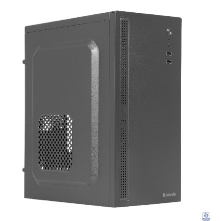 Defender Корпус компьютерный X11 черный, mATX,USB1.1x2,HD Audio