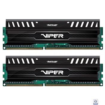 Память DDR3 2x8Gb 1600MHz Patriot PV316G160C0K RTL PC3-12800 CL10 DIMM 240-pin 1.5В