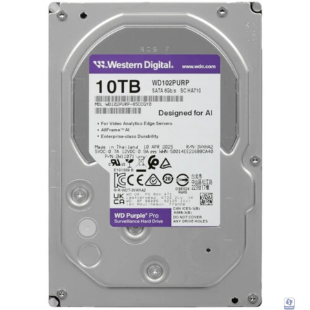 10TB WD Purple Pro (WD102PURP) 