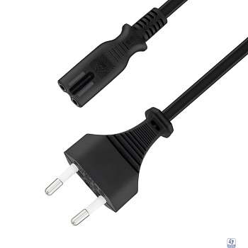 5bites Кабель питания PC305-50A IEC-320-C7 / CEE 7/16 / 220V / 2G*0.50MM / 6A / CCA / 5M