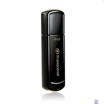 Transcend USB Drive 4Gb JetFlash 350 TS4GJF350 черный 