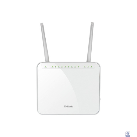 D-Link DVG-5402G/R1A Беспроводной двухдиапазонный гигабитный маршрутизатор AC1200 с поддержкой 3G/LTE, 2 FXS-портами и USB-портом