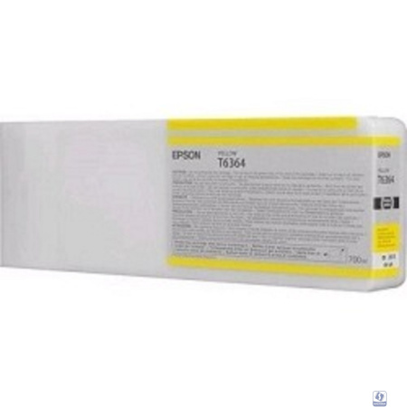 EPSON C13T636400 SP 7900 / 9900 : Yellow  700мл  (LFP)