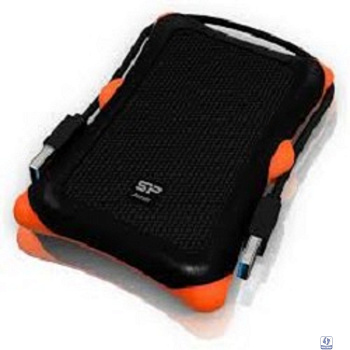 Silicon Power Portable HDD 1Tb Armor A30 SP010TBPHDA30S3K 