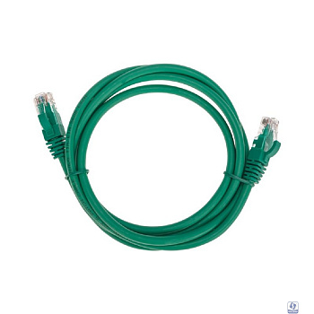 Rexant (02-0296-105) Патч-корд U/UTP, CAT 6, RJ45-RJ45, 26AWG, LSZH, зеленый, 1,5м
