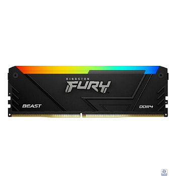 Kingston DDR4 DIMM 8GB KF432C16BB2A/8WP PC4-25600, 3200MHz, CL16