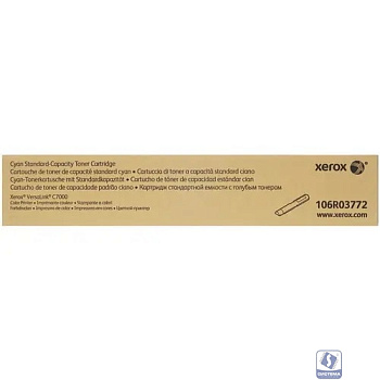 XEROX 106R03772 Тонер-картридж голубой (3,3K) XEROX VersaLink C7000 