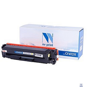 NV Print CF412X Картридж для HP Laser Jet Pro M377dw/M452nw/M452dn/M477fdn/M477fdw/M477fnw, Yellow, 5000 к