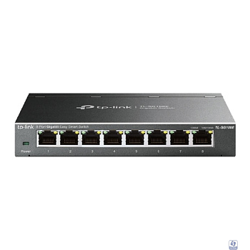 TP-Link TL-SG108E Коммутатор Easy Smart с 8 гигабитными портами