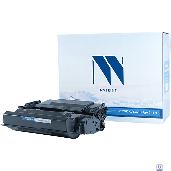 Картридж NVP совместимый NV-CF287X/NV-041H универсальные для HP/Canon M506/M527/LBP312x (20000k)
