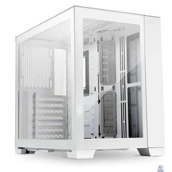 Корпус Lian Li PC-O11 Dynamic Mini Snow White / G99.O11DMI-S.00