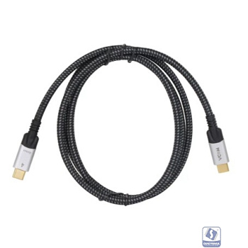 VCOM, 2м <CU560-2M> Кабель/ Кабель USB4 TypeC(M)--TypeC(M), 5K@60Hz, 8K@30Hz40GBps, PD 240W, VCOM, 2м