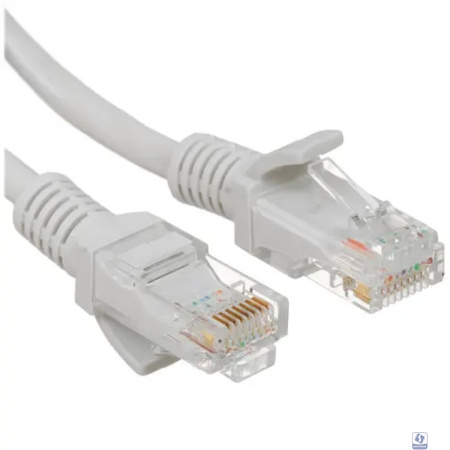 Cablexpert Патч-корд медный UTP PP10-1.5M кат.5, 1.5м, литой, многожильный (серый)