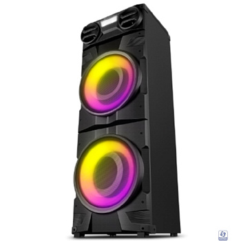 АС PS-1900, черный (1000 Вт, TWS, Bluetooth, FM, USB, LED-дисплей, ~230В)