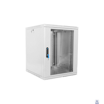 ЦМО Шкаф телекоммуникационный настенный сварной 15U (600 x 500) съёмные стенки, дверь стекло, ШРН-15.500