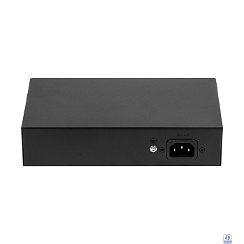 NEOMAX неуправляемый коммутатор NMS-110PoE-1000-S, 10 портов 1000 Mbps, 8xPoE+, 220W, металл