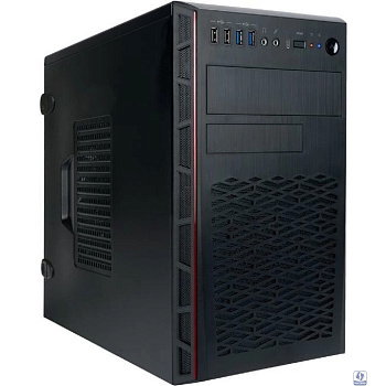 Mini Tower InWin EMR065 Black U3.0*2+U2.0*2+A(HD)+intrusion switch mATX  INWIN [6193033]