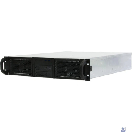 Procase RE204-D0H8-A-48 Корпус 2U server case,0x5.25+8HDD,черный,без блока питания(2U,2U-redundant),глубина 480мм,ATX 12"x9.6"