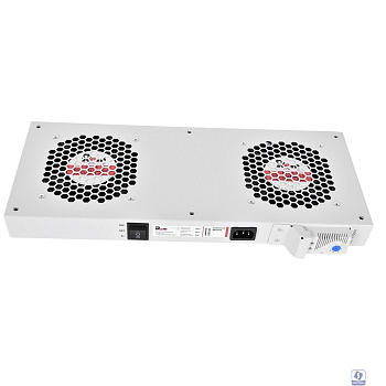 REM Модуль вентиляторный, 2 вентилятора с терморегулятором R-FAN-2T