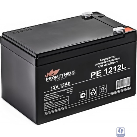 Prometheus Energy PE1212L (12V 12Ah) аккумулятор свинцово-кислотный 