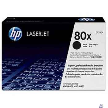 HP CF280X Картридж,Black