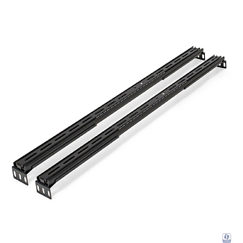 Exegate EX296303RUS Телескопические направляющие RU-900/RU-650-26" для корпусов 1U, комплект 2 шт. (рельсы/салазки для серверных корпусов) (установочный размер 650-800 мм, высота 44 мм, длина 