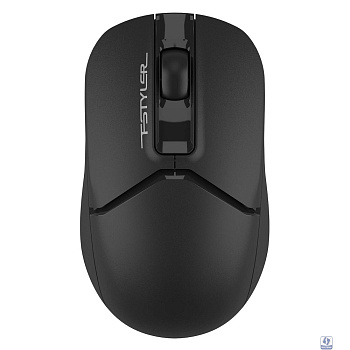 A-4Tech Мышь Fstyler FG12 black optical (1200dpi) cordless USB (3but) [1454090]