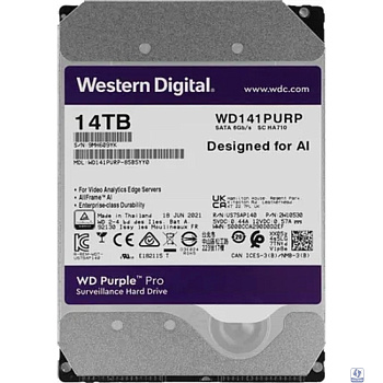 14TB WD Purple Pro (WD141PURP) 