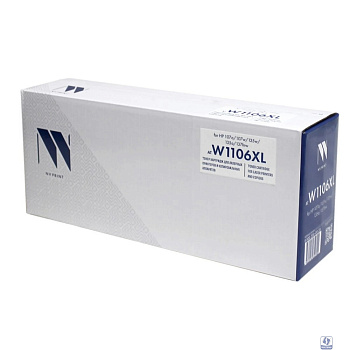 NV Print  W1106AXL  Тонер-картридж для HP 107a/107w/135w/135a/ (5000k) с чипом