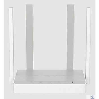 Netcraze Speedster (NC-3013) Гигабитный интернет-центр с Mesh Wi-Fi 5 AC1200, 4-портовым Smart-коммутатором и переключателем режима роутер/ретранслятор