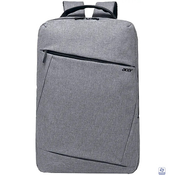 Acer LS series OBG205 серый нейлон (ZL.BAGEE.005) Рюкзак для ноутбука 15.6"