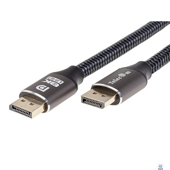 Telecom TCG750-1M Кабель соединительный DP-DP 1.4V 8K@60Hz  1м, Telecom Pro <TCG750-1M> [7958820049125]