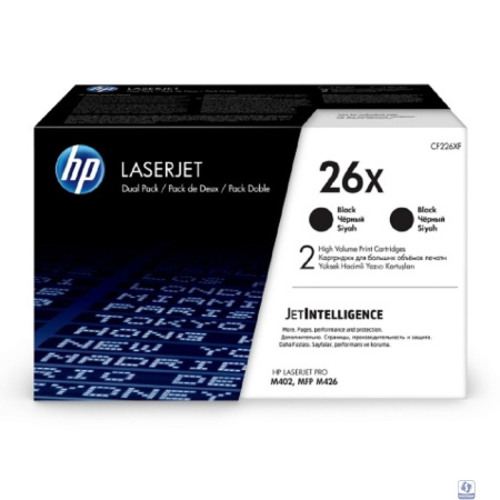 HP CF226XF/CF226XD Катридж Black для 