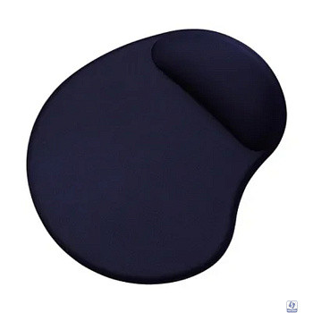 Коврик для мыши BURO BU-GEL/blue гелевый с подушкой синий 