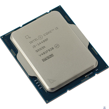 CPU Intel Core i5-14400F, 2.5ГГц, (Turbo 4.7ГГц), 10-ядерный, 20МБ, LGA1700, OEM