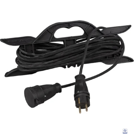 Cabeus EC-F-3.5-FR-G-10-IP44 Удлинитель силовой КГ 3500 Вт на рамке 10м (c/з)