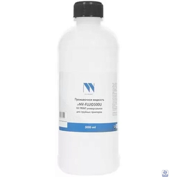 Промывочная жидкость NV PRINT универсальная для струйных принтеров NV-FLUID500U (500ml)