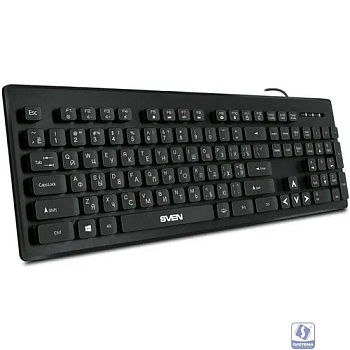 Клавиатура Sven KB-C7500EL (104кл, подсветка )